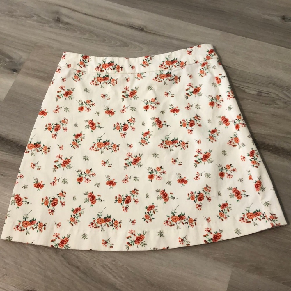 Forever 21 floral skirt